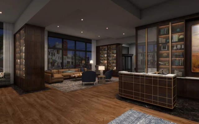 The Barfield, Autograph Collection