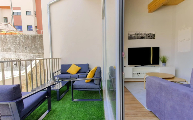 Apartamento Coutinho - Centro cidade com varanda