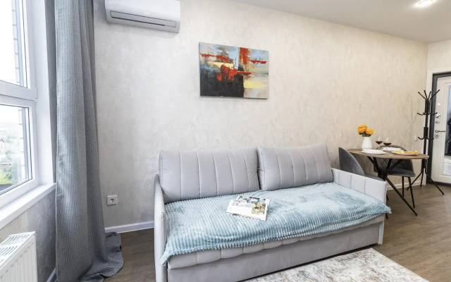 Apartments on Yaroslavskaya street 115 building 7