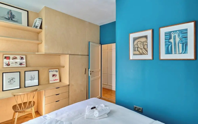 Wonderful Apartment Terrace Center of Paris