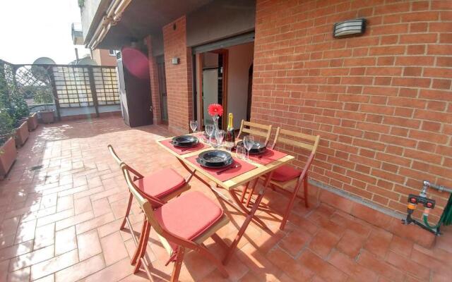 Terrace22 - Delizioso Attico Ben Collegato, 4 Persone