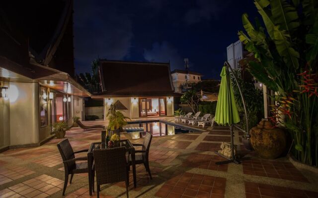 Sirinthara Villa 4 bed pool Nai Harn