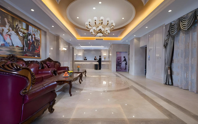 Vienna Hotel Chongqing Dazushike Hongsheng Plaza – Lobby – Chongqing