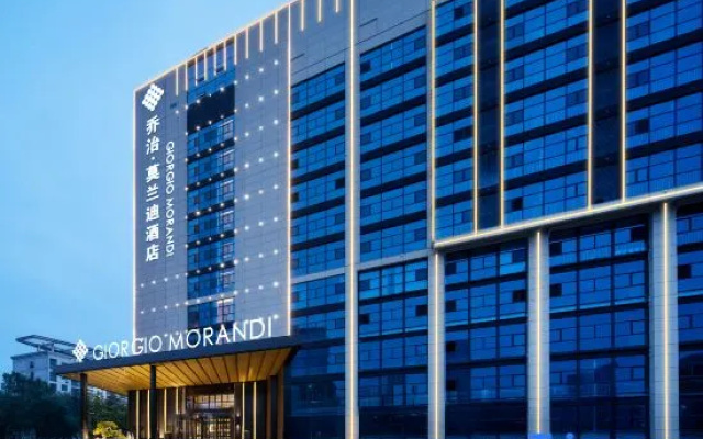 The GiorgioMorandi Hotels (Zhangqiu District Government Affairs Center Baicheng University Town) – Exterior – Jinan