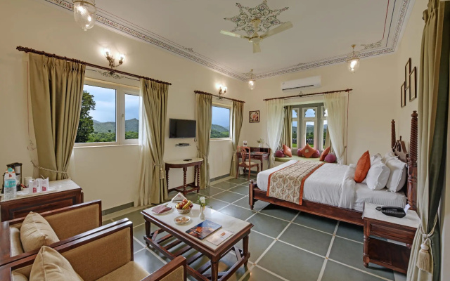 The Amargarh – Guest Rooms – Udaipur