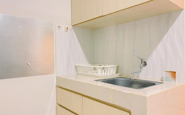 Modern Look 1BR at Sentul Tower Apartment