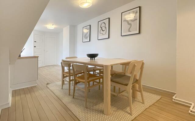 ★101SQM apt. Heart of copenhagen, 100M to the metro★