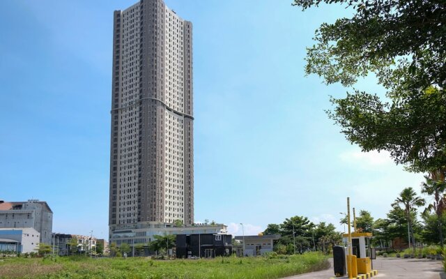 Nice And Comfy Studio Grand Dharmahusada Lagoon Apartment