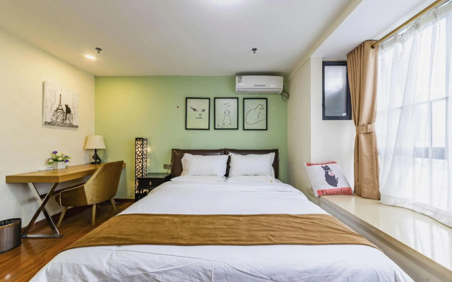 Wolian Boutique Apartment (Guangzhou Nansha Wanda Plaza)