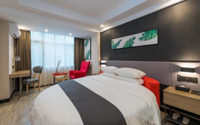 UP and IN Hotel Guangdong Dongguan District Changping Road