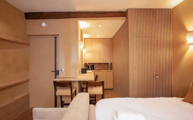 Charming Studio With A/C - 2P - Center St Tropez