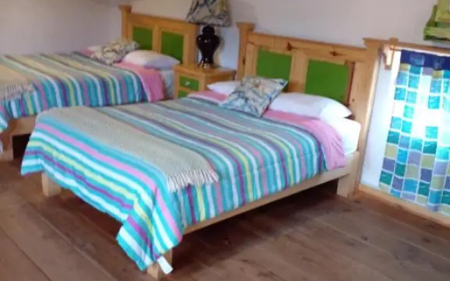 Hermosa y cálida casa tipo cabaña