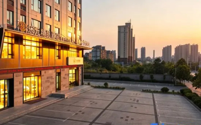 New Mile Yuan Boutique Hotel – Exterior – Zhengzhou