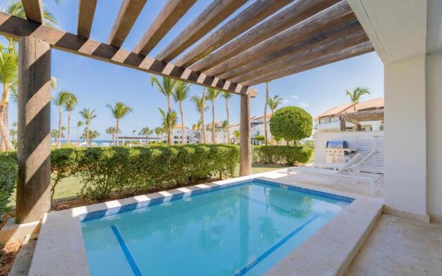 Punta Palmera Beach Front 3b Apartment Cap Cana