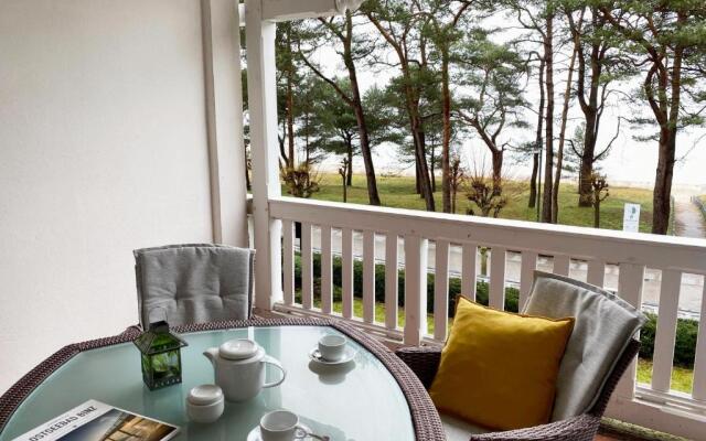 Ferienwohnung Strandlust in der Villa Seeadler