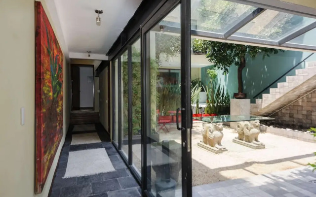w Inviting 4BR in Condesa