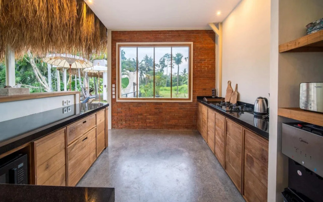 New!ubud Hideaway 6BR Villa w/ Ricefield View