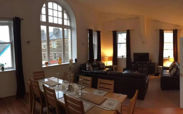 Large Apartment in Rothesay on The Isle of Bute