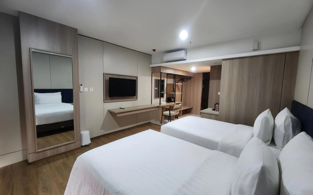 Gulala Azana Hotel & Resort Guci Tegal — 3-star hotel in Guci