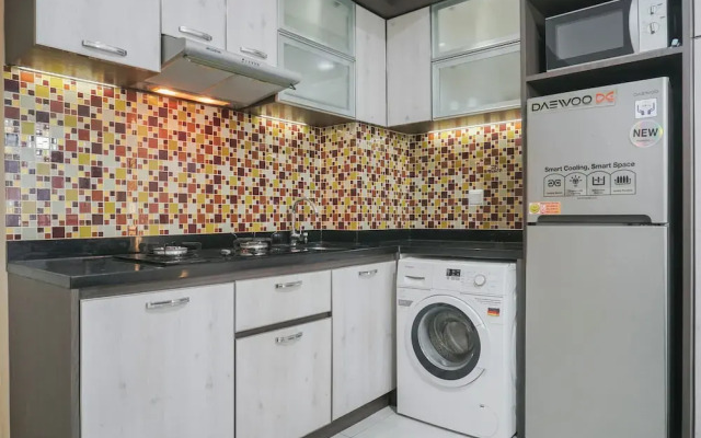 Spacious 2Br At The Mansion Kemayoran Apartment