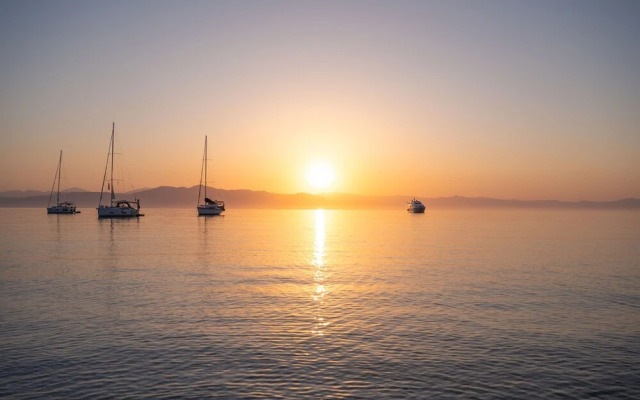 Lefkas Apt in Gaios With 1 Bedrooms and 1 Bathrooms