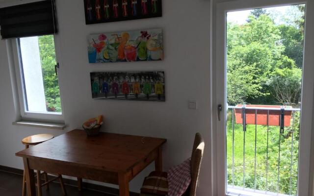 Ferienwohnung über dem Ilmpark