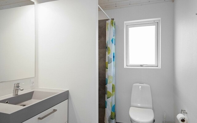 Swanky Holiday Home in Blåvand With Whirlpool