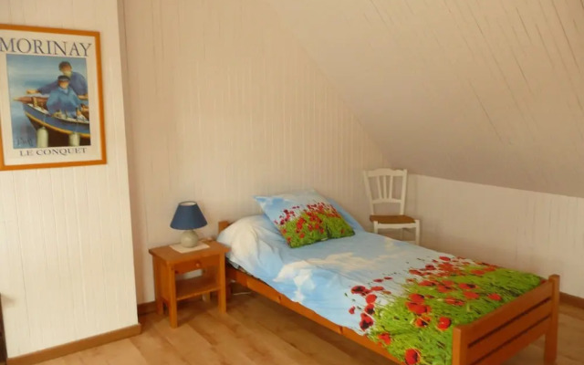 Holiday Home Near the Beach, Ploudalmezeau