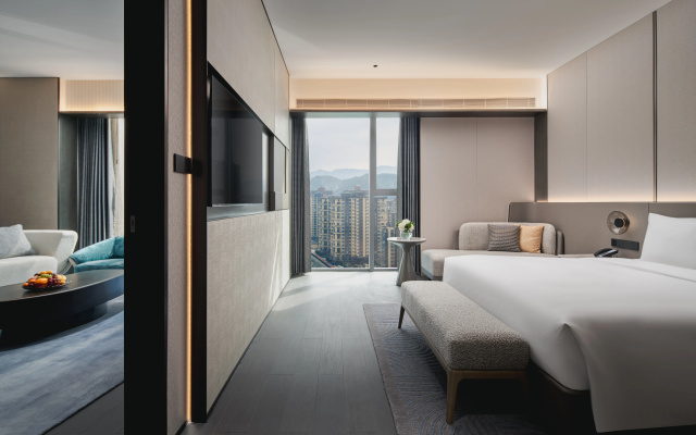Crowne Plaza Shangluo – Guest Rooms – Shangluo
