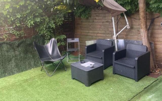 Appartement Montpellier avec beau jardin