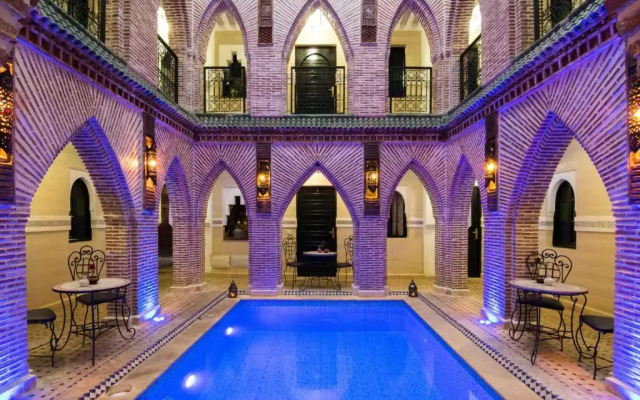 Riad Challa Restaurant Bar & Spa