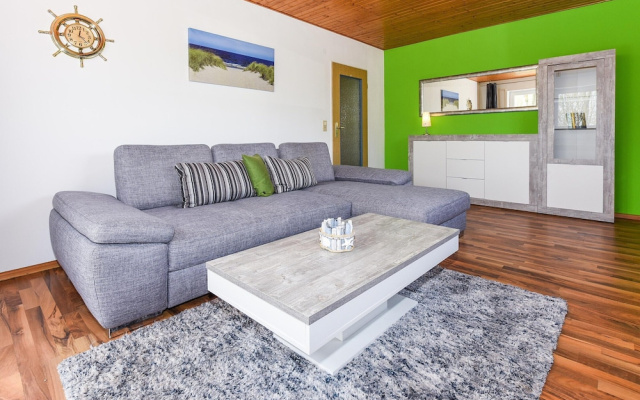Geraumige Ferienwohnung mit Terrasse in Bensersiel