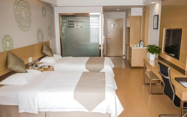 GreenTree Inn Suqian Suyu District Red Star Macalline – Guest Rooms – Suqian