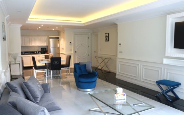 Versace furnished apartment