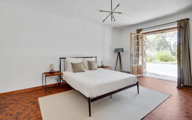 Tranquil 5-Bedroom Stone Villa with Private Pool