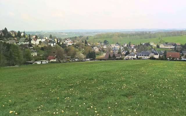 Apartment With Views of the Ore Mountains