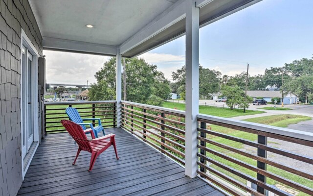 Secluded Seabrook Waterfront Home w/ Patio!