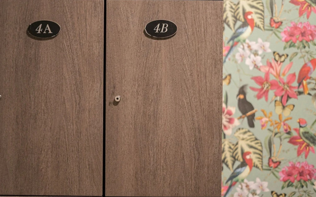 Top Bed Mixed Shared Room