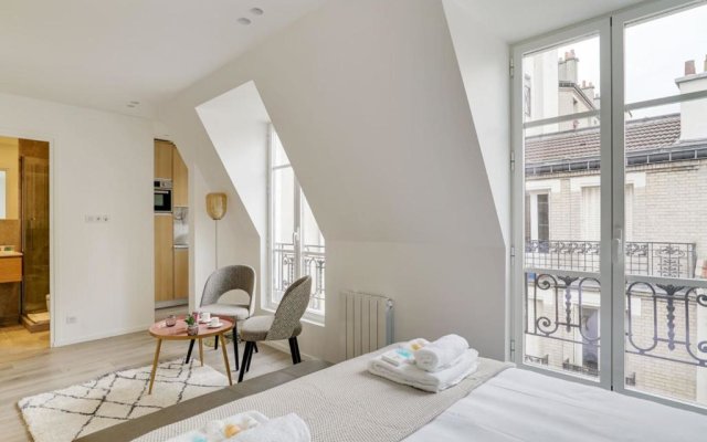 162 Suite Benjamin Luxury 1 BDR APT New Paris
