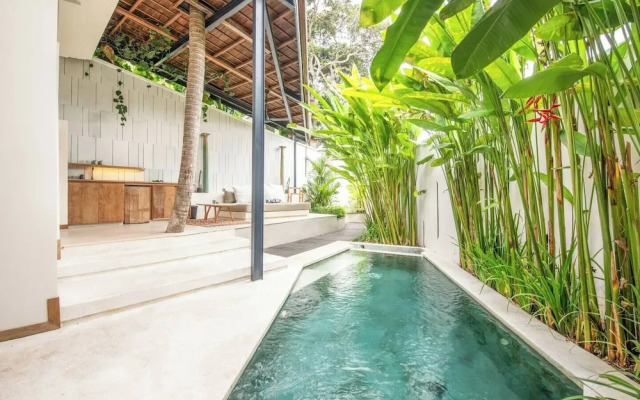 Serene 1BR Villa 800 to Echo Beach, With Pool