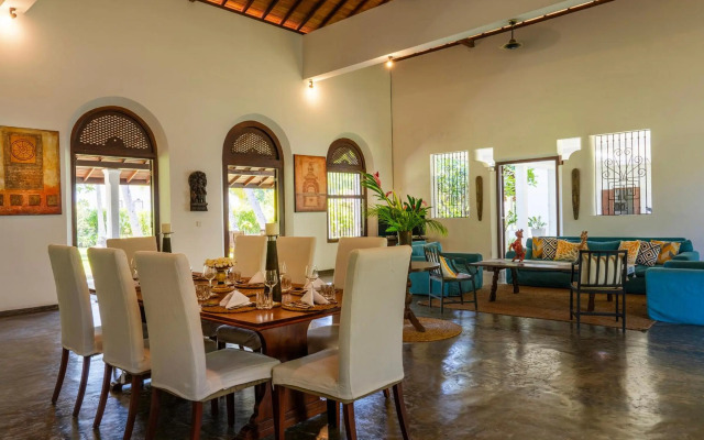 Prana Villa Unawatuna - Charming 4 bedroom Villa