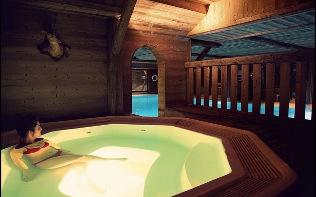 Chalet-Hôtel La Marmotte, La Tapiaz & SPA, The Originals Relais