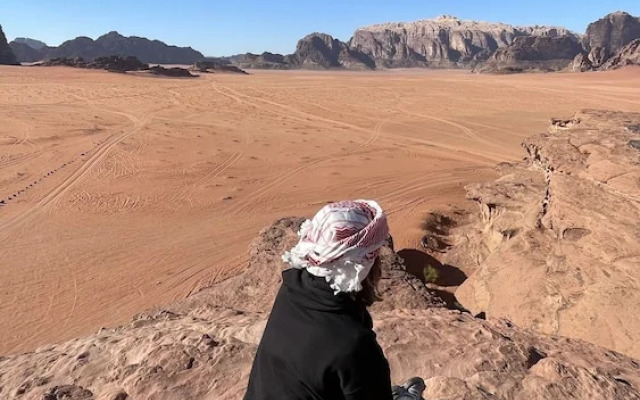 Bedouin expedition Camp