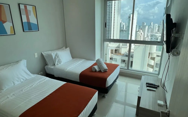 Murano Elite Bocagrande - Apartment in 卡塔赫纳 - Photo 5
