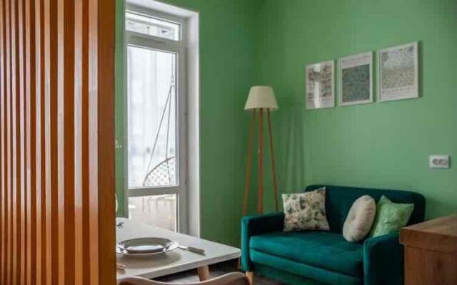 Апартаменты на улице Меридианная 6 корпус 2