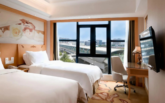 Vienna Hotel Shenzhen Qinghu Metro Station – Guest Rooms – Shenzhen