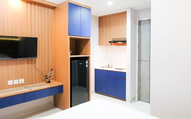 Homey And Tidy Studio At Taman Melati Surabaya Apartment