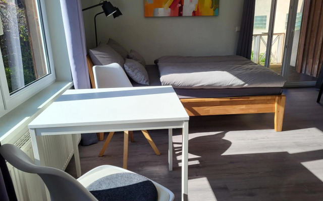 Ferienwohnung Bad Doberan - mit Garten und Terrasse