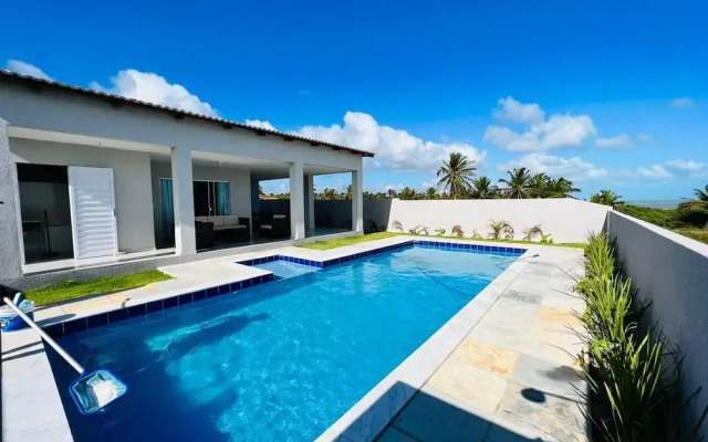 Lind Ssima Casa Paraiso Beira Mar com Piscina