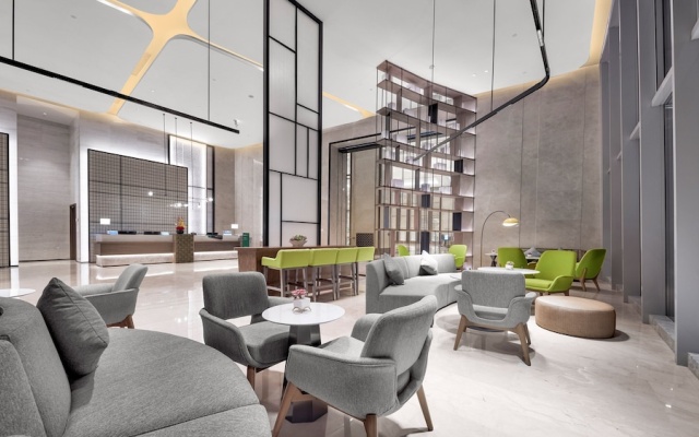 Holiday Inn Hotel & Suites Wuhan New City by IHG – Lobby – Wuhan